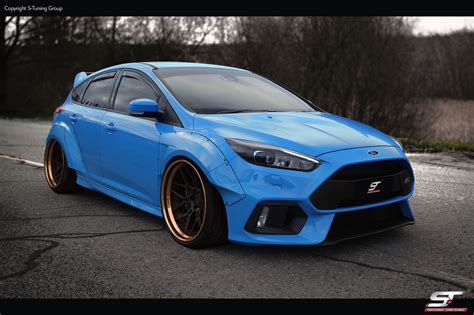 focus rs body kit mk3.